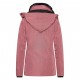 Eurostar - parka Lorine - vieux rose