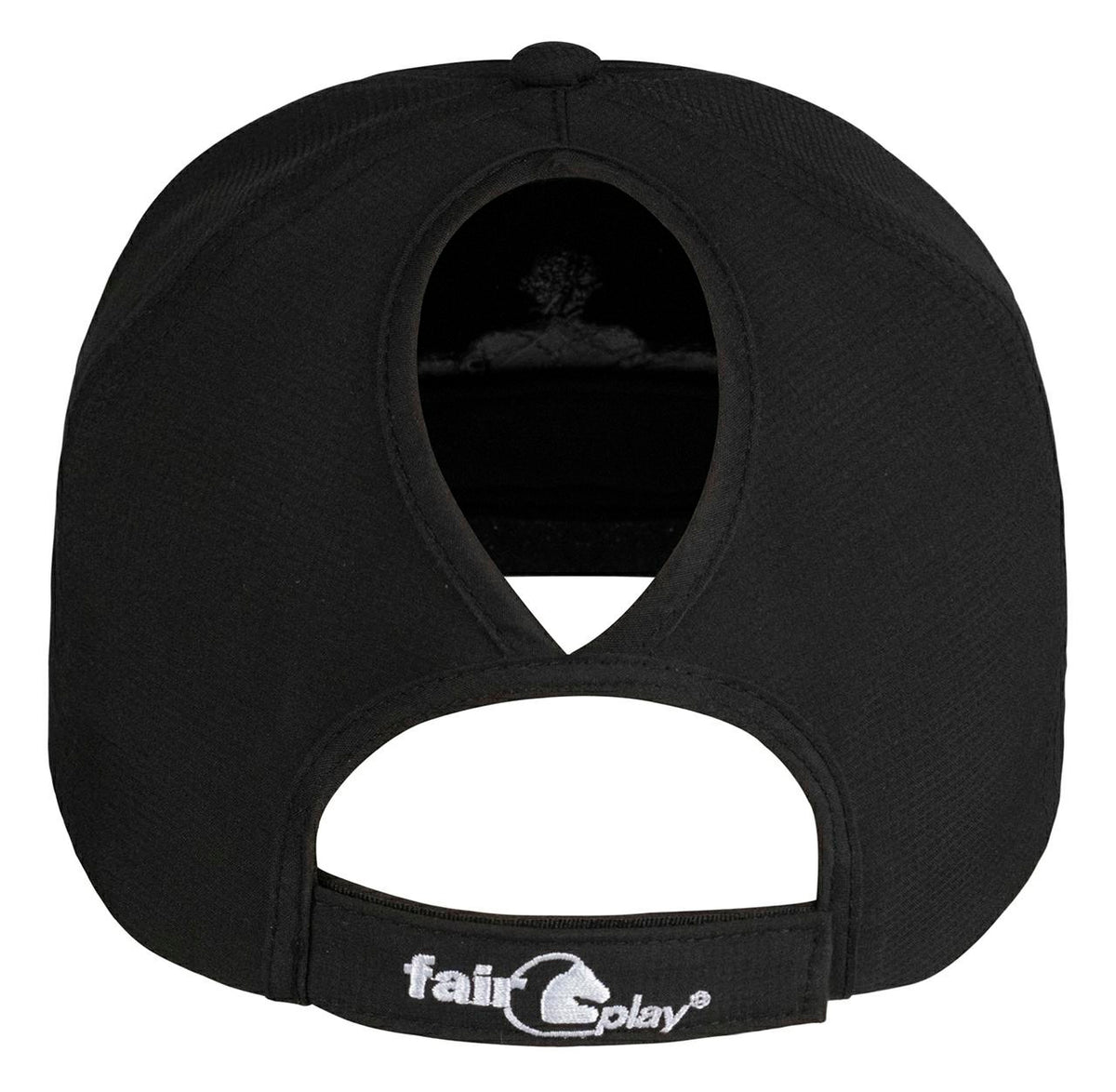 Casquette Fair Play JOCKEY – Noir