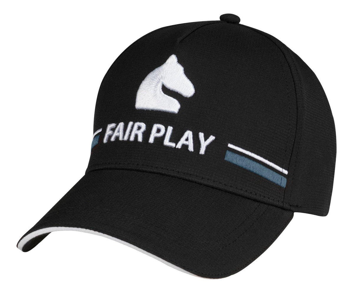 Casquette Fair Play JOCKEY – Noir