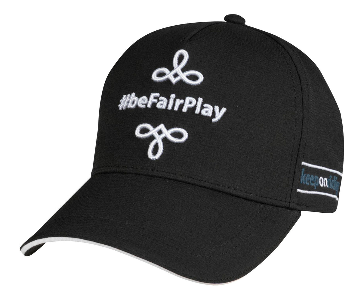 Casquette Fair Play EAST – Noir
