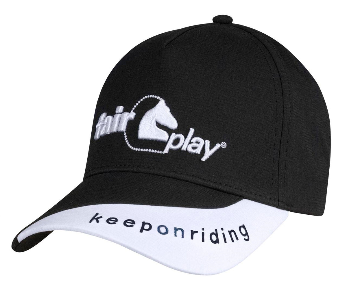 Casquette Fair Play RACE – Noir