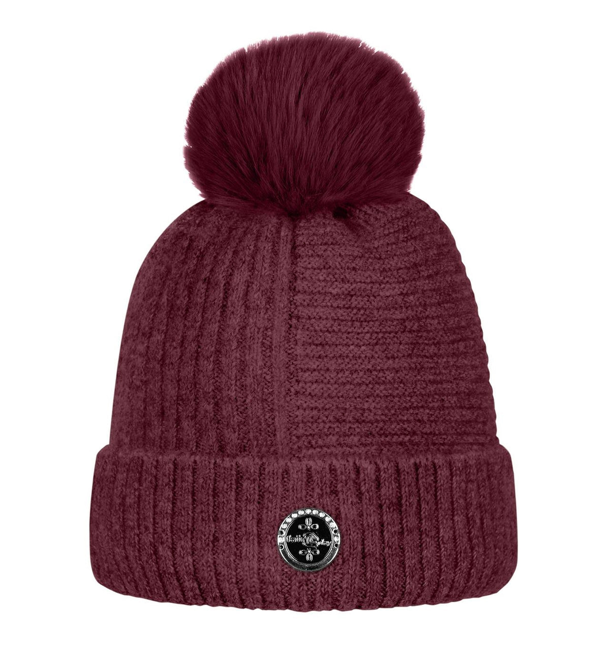 Bonnet Fair Play VESTA – Brun cerise