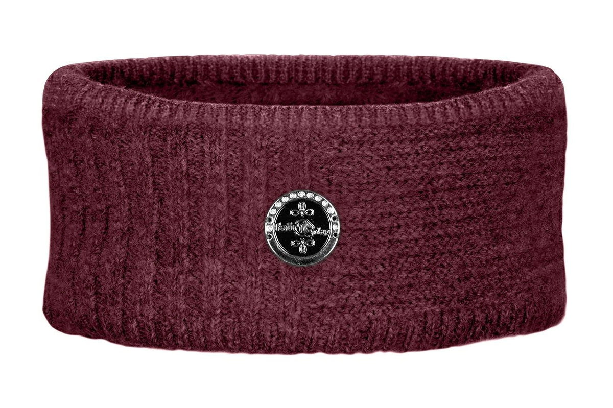 Bandeau Fair Play IRIS – Brun cerise