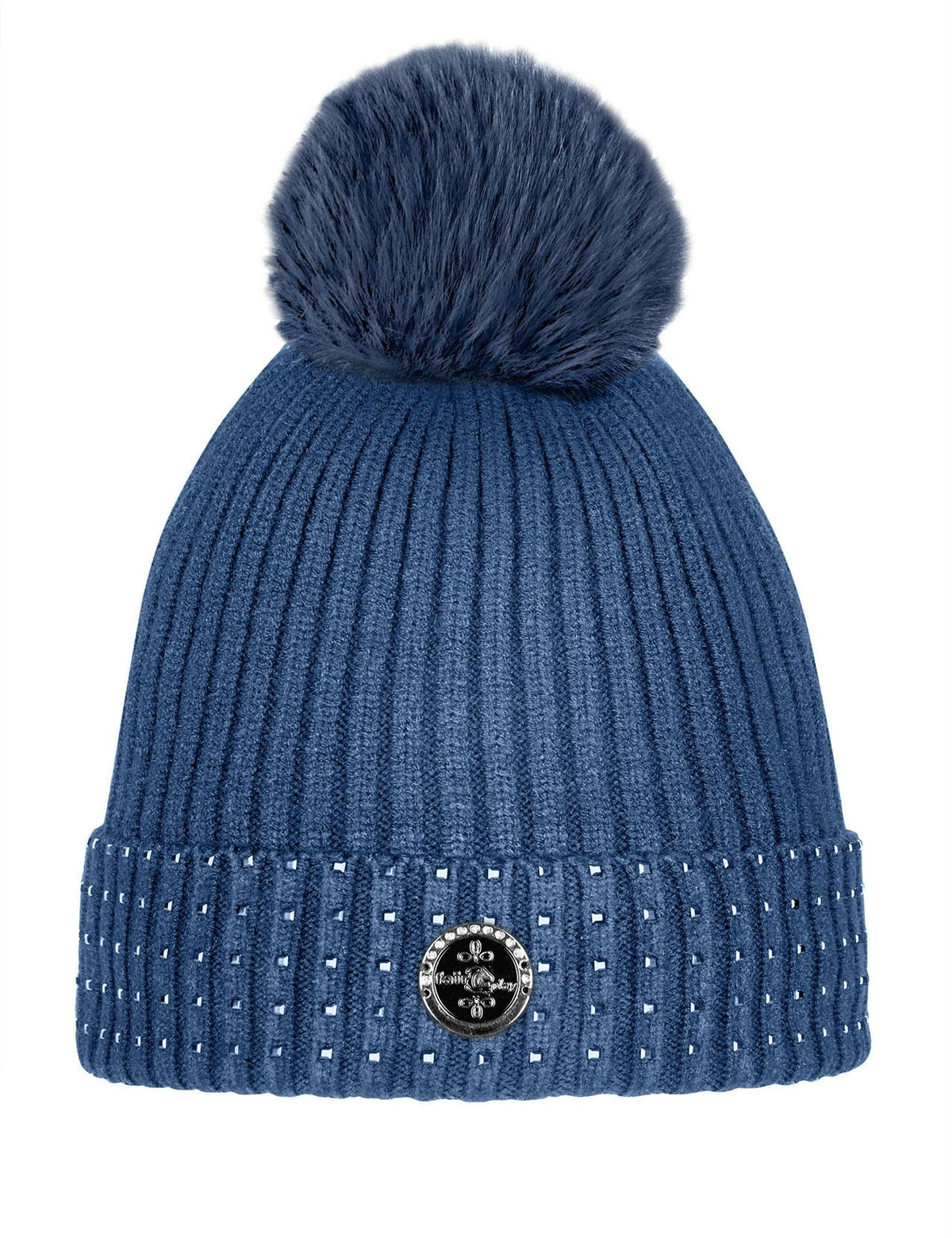 Bonnet Fair Play MIRAY – Bleu royal
