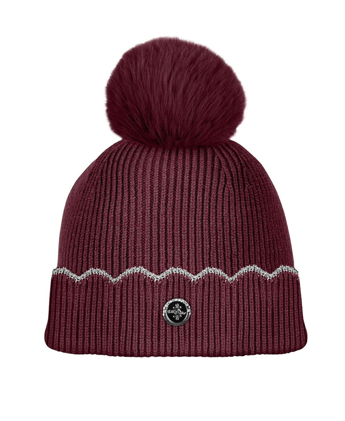 Bonnet Fair Play CARITA – Brun cerise