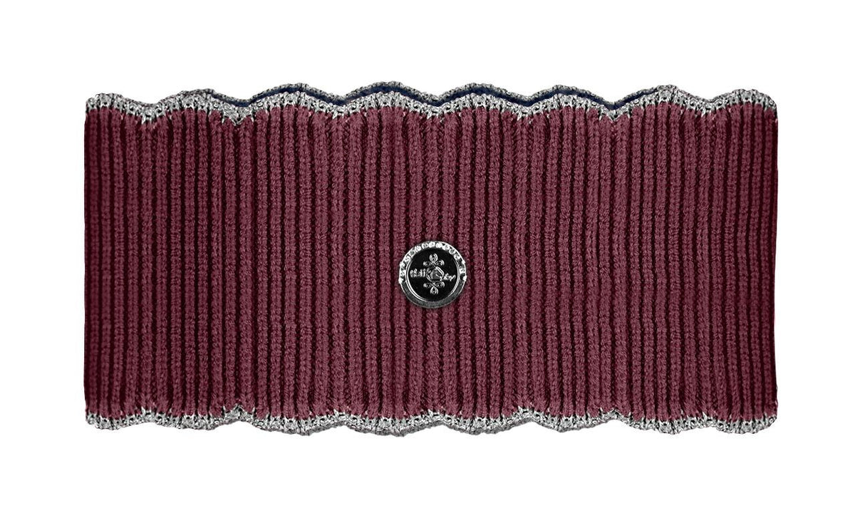 Bandeau Fair Play CARIS – Brun cerise
