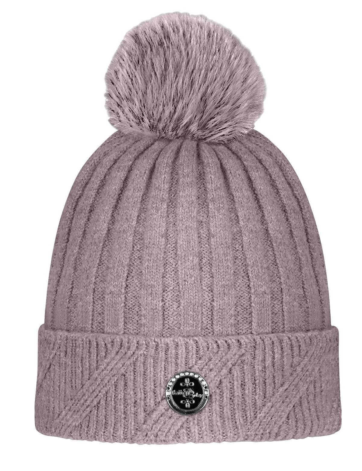 Bonnet Fair Play ELAYA – Mauve clair