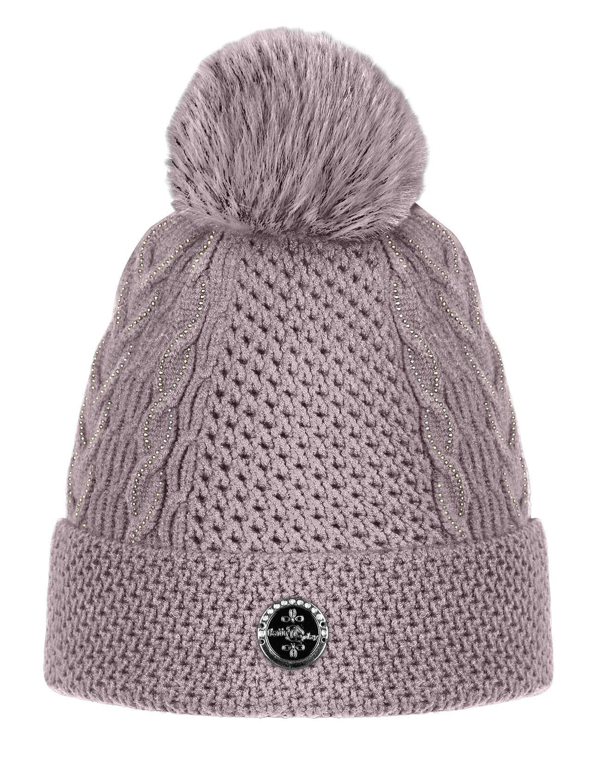 Bonnet Fair Play ZINA – Mauve clair