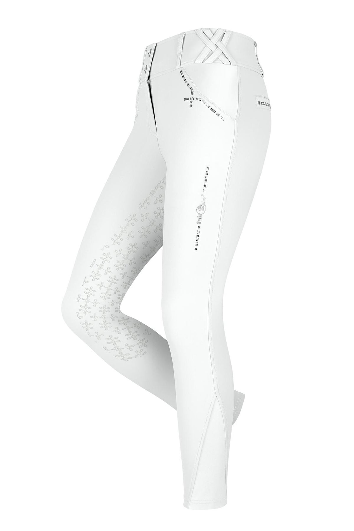 Pantalon d’équitation Fair Play LUISA – Blanc