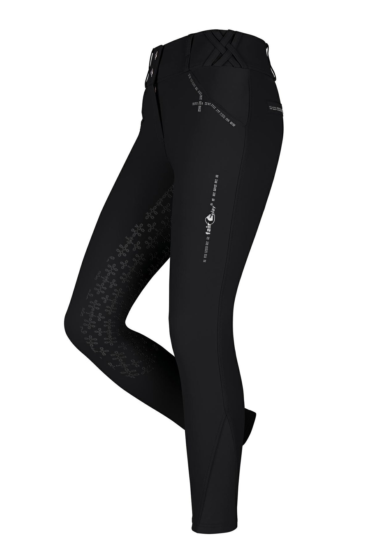Pantalon d’équitation Fair Play LUISA – Noir