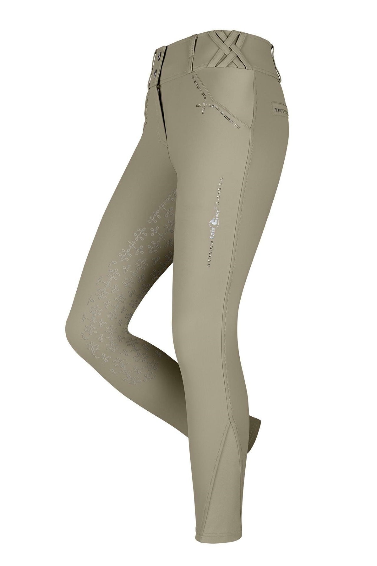 Pantalon d’équitation Fair Play LUISA – Sable