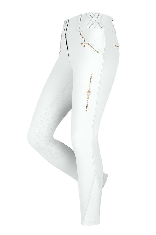 Pantalon de compétition Fair Play LUISA VG – Blanc