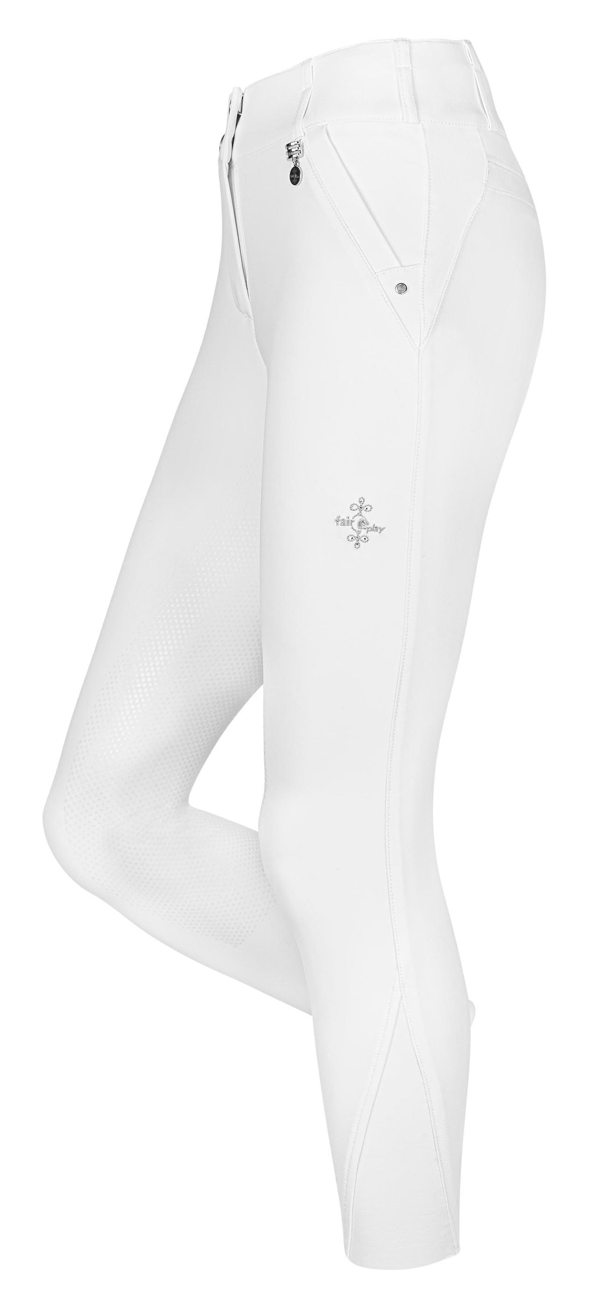Pantalon d’équitation Fair Play JASMINE – Blanc