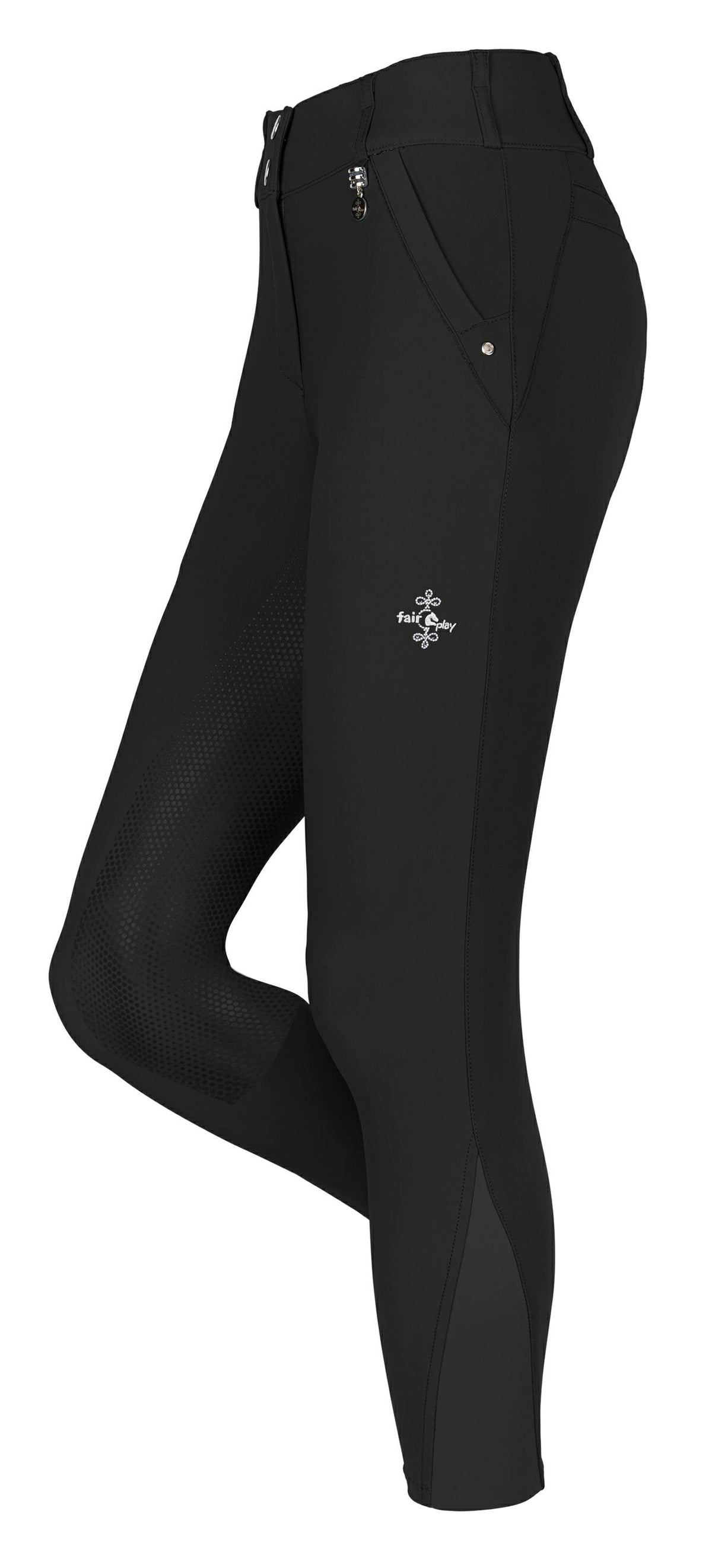 Pantalon d’équitation Fair Play JASMINE – Noir