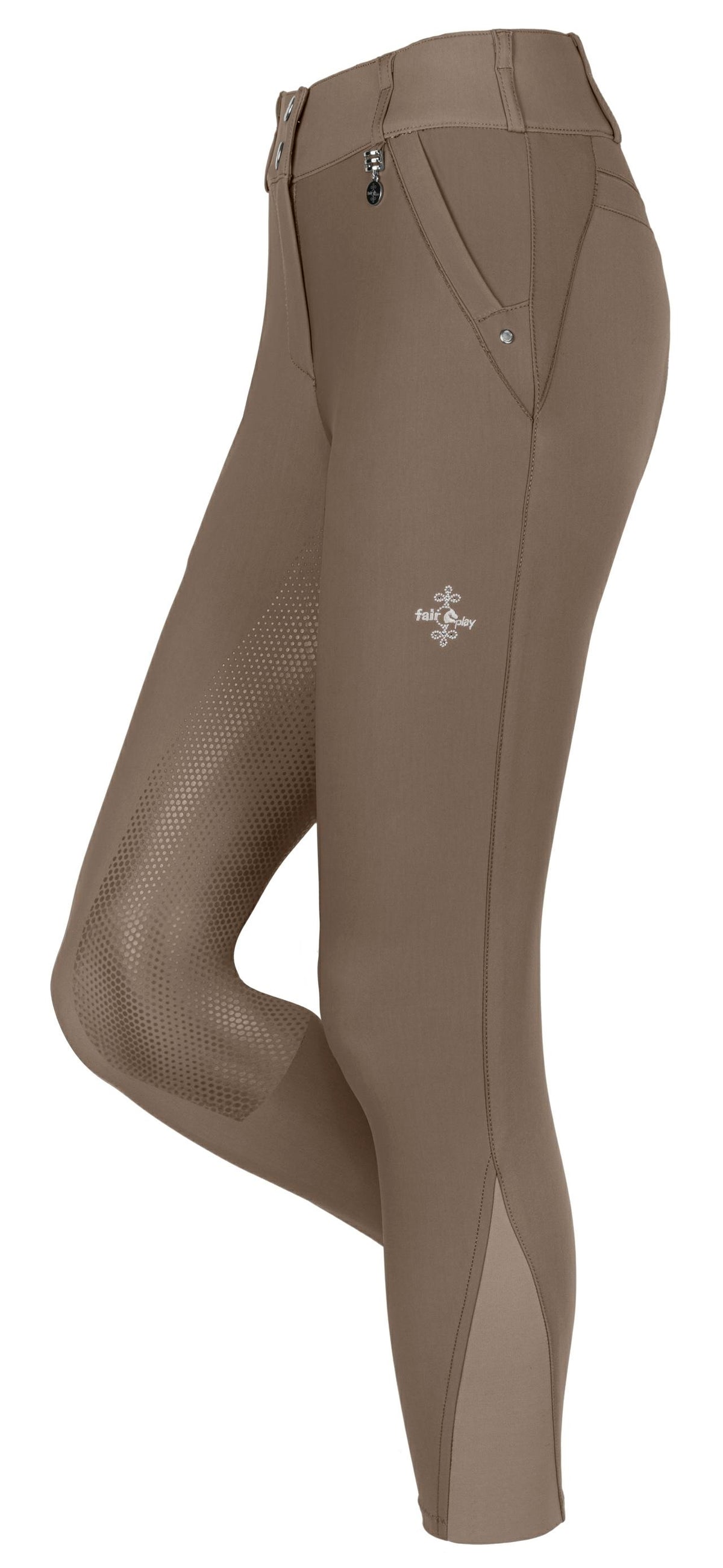 Pantalon d’équitation Fair Play JASMINE – Beige foncé