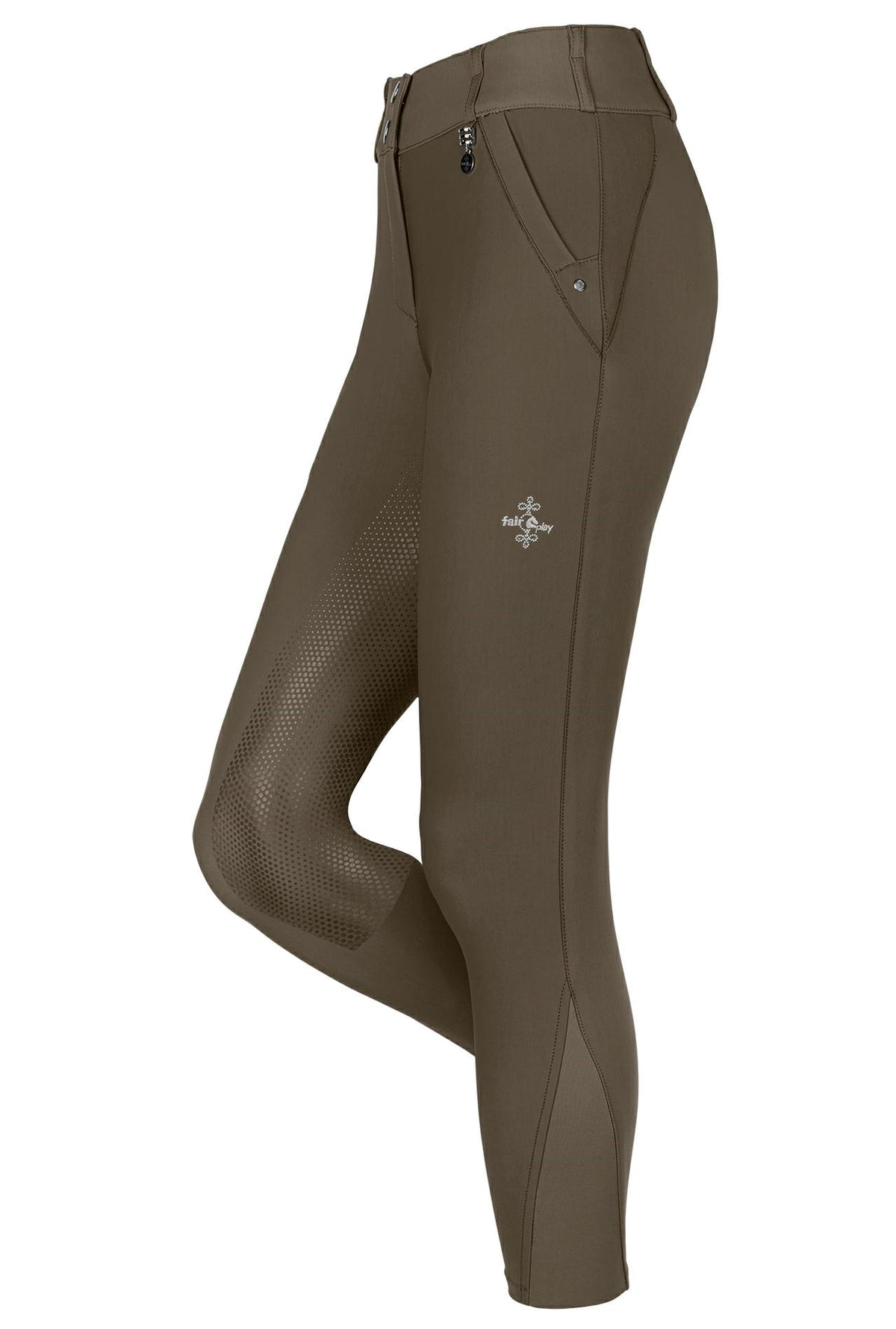 Pantalon d’équitation Fair Play JASMINE – Gris olive