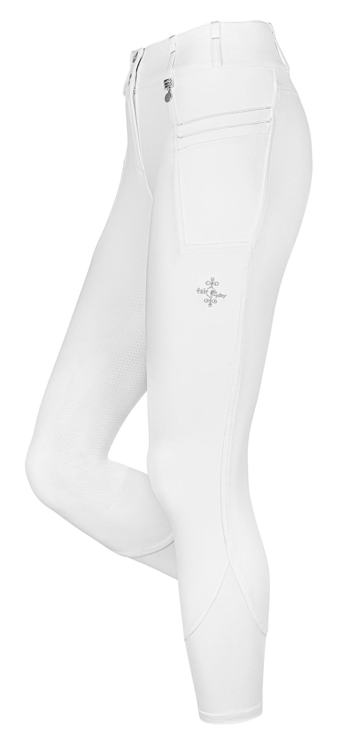 Pantalon d’équitation Fair Play JELENA FS – Blanc