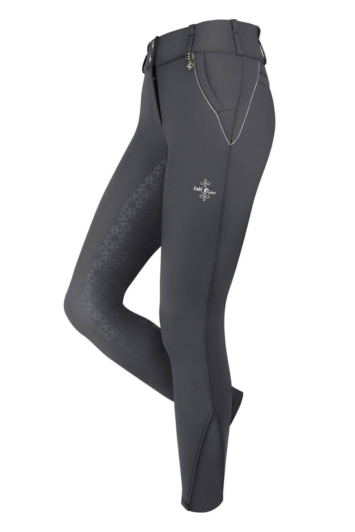 Pantalon d’équitation hiver Fair Play MARLEY FS 2.0 – Gris