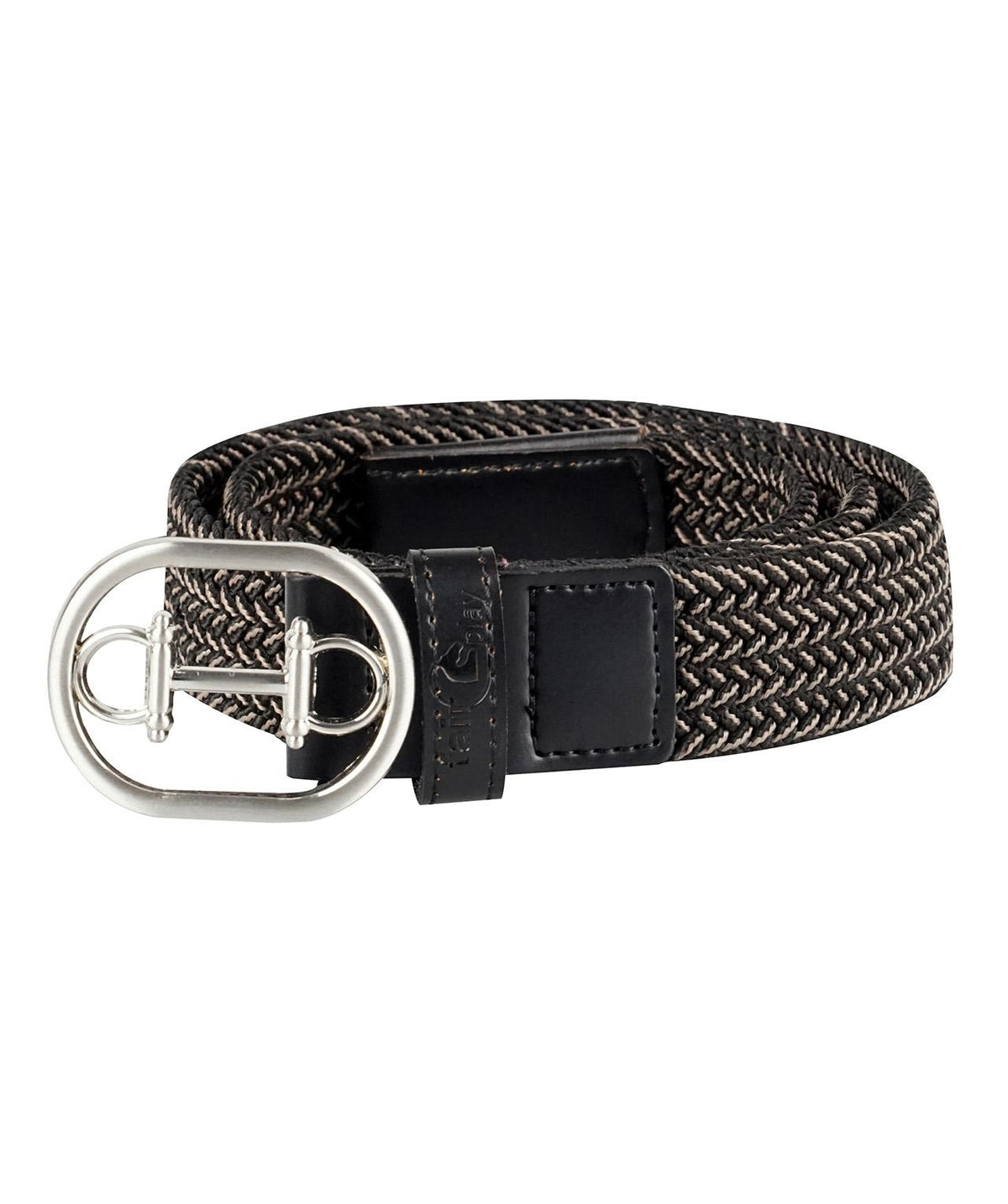 Ceinture Fair Play VALEY – Noir / Beige foncé
