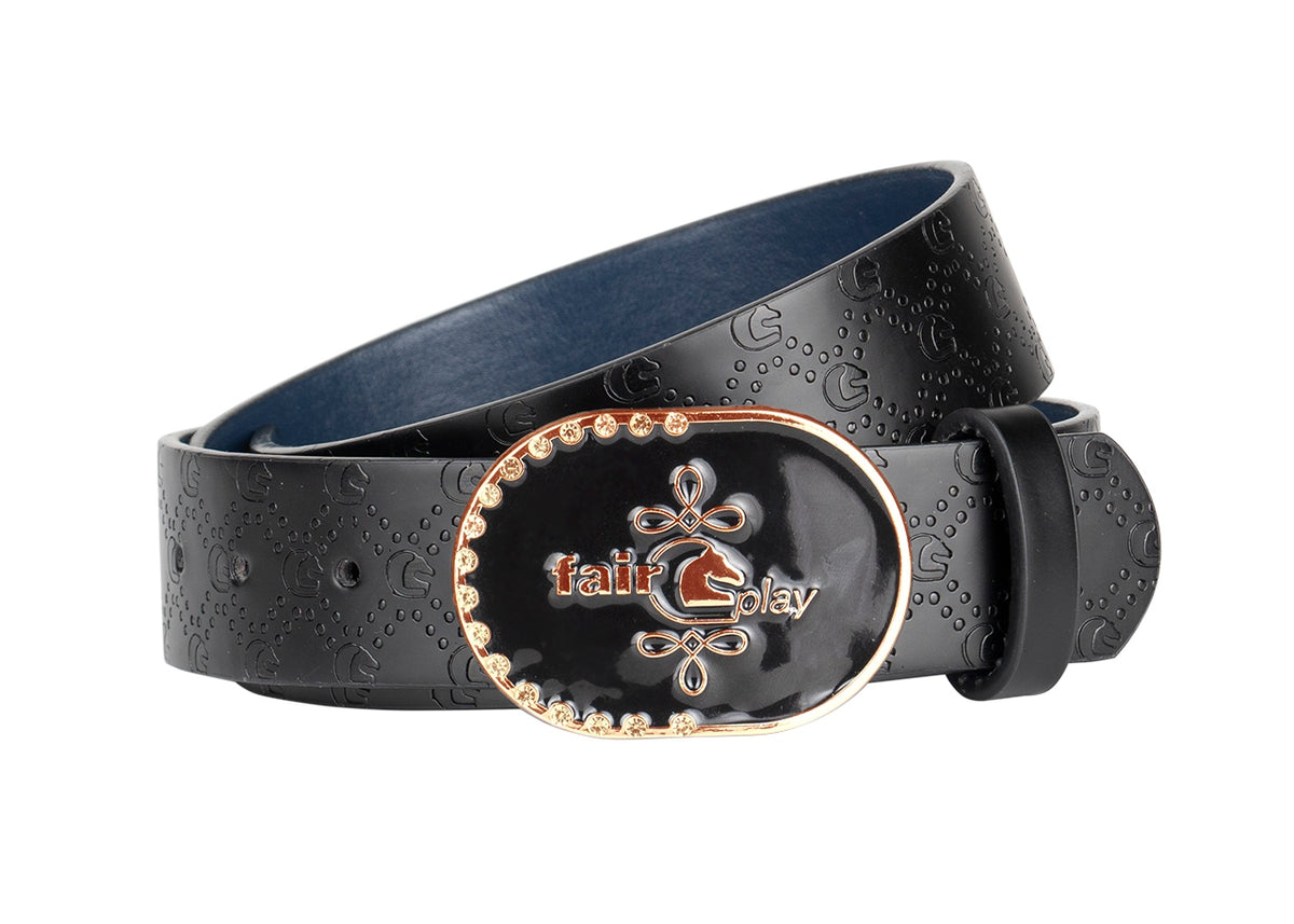 Ceinture réversible Fair Play ASUL VG – Noir / Marine