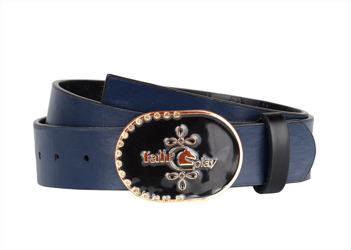 Ceinture réversible Fair Play ASUL VG – Noir / Marine