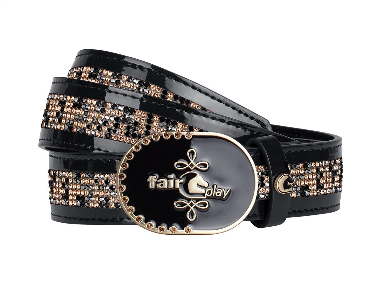 Ceinture Fair Play MERIN VG – Noir