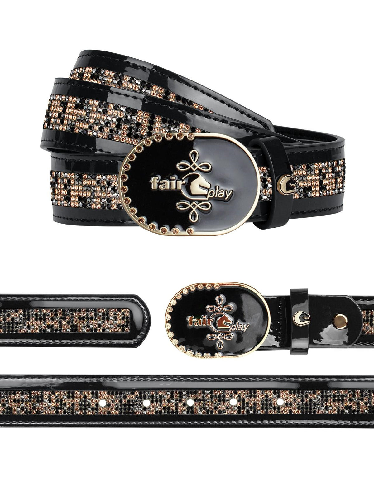 Ceinture Fair Play MERIN VG – Noir