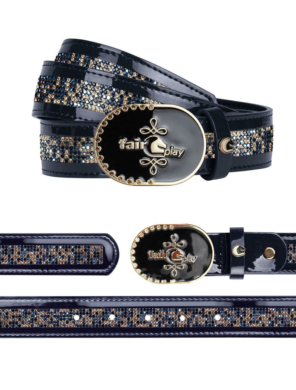 Ceinture Fair Play MERIN VG – Marine