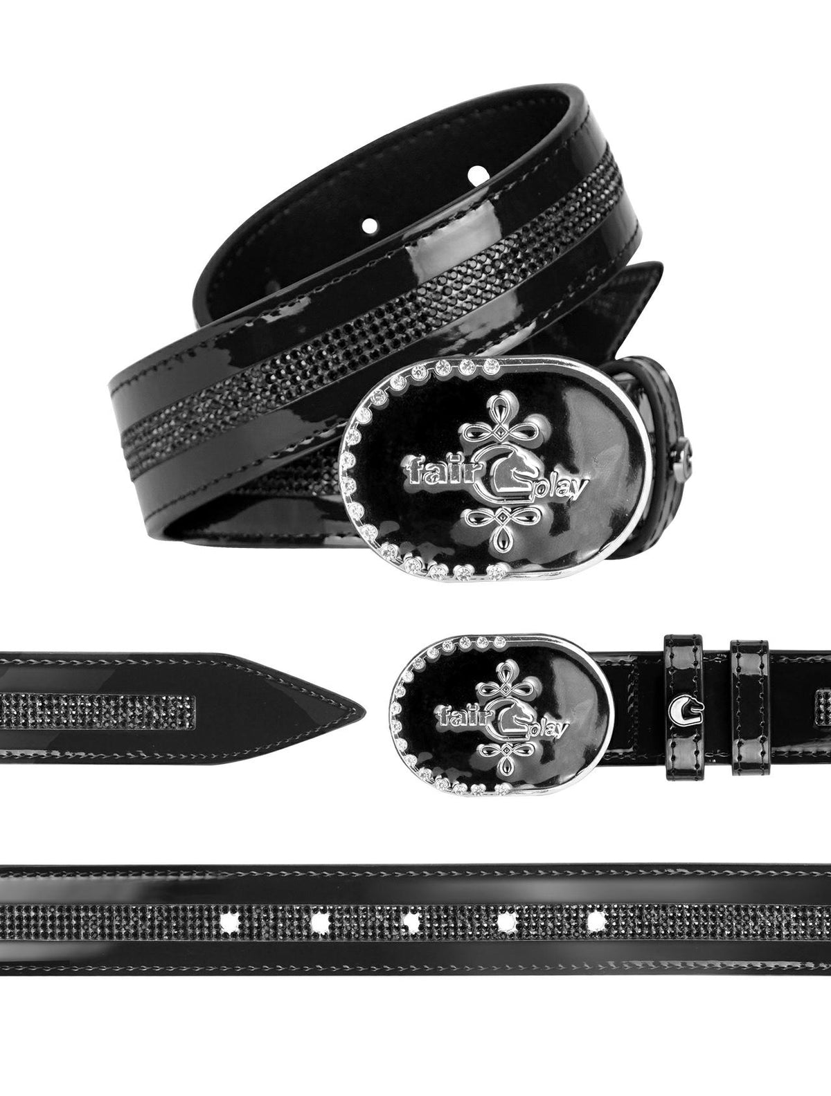 Ceinture Fair Play REVAZ – Noir
