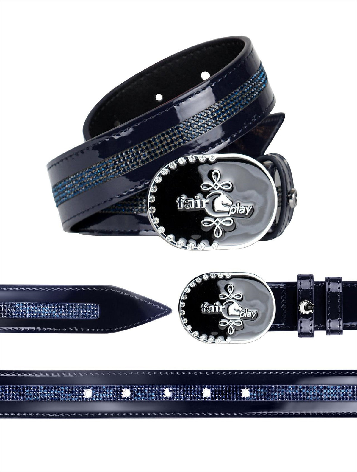 Ceinture Fair Play REVAZ – Marine