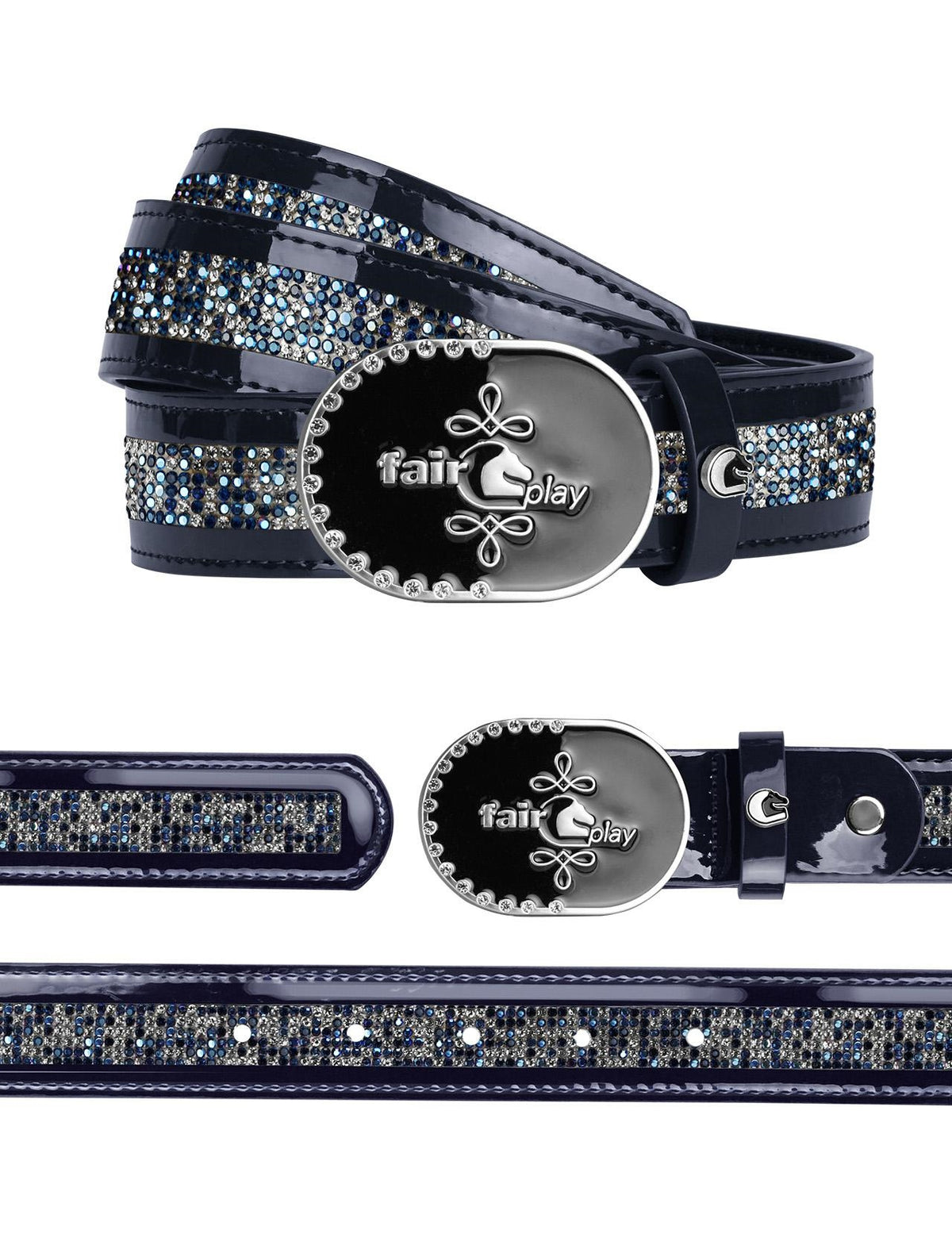 Ceinture Fair Play MERIN – Marine