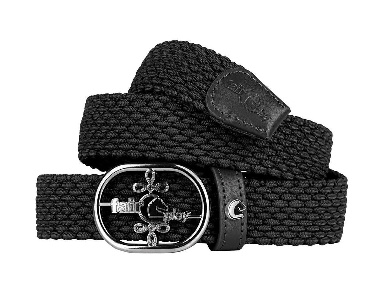 Ceinture élastique Fair Play JOELLE – Noir