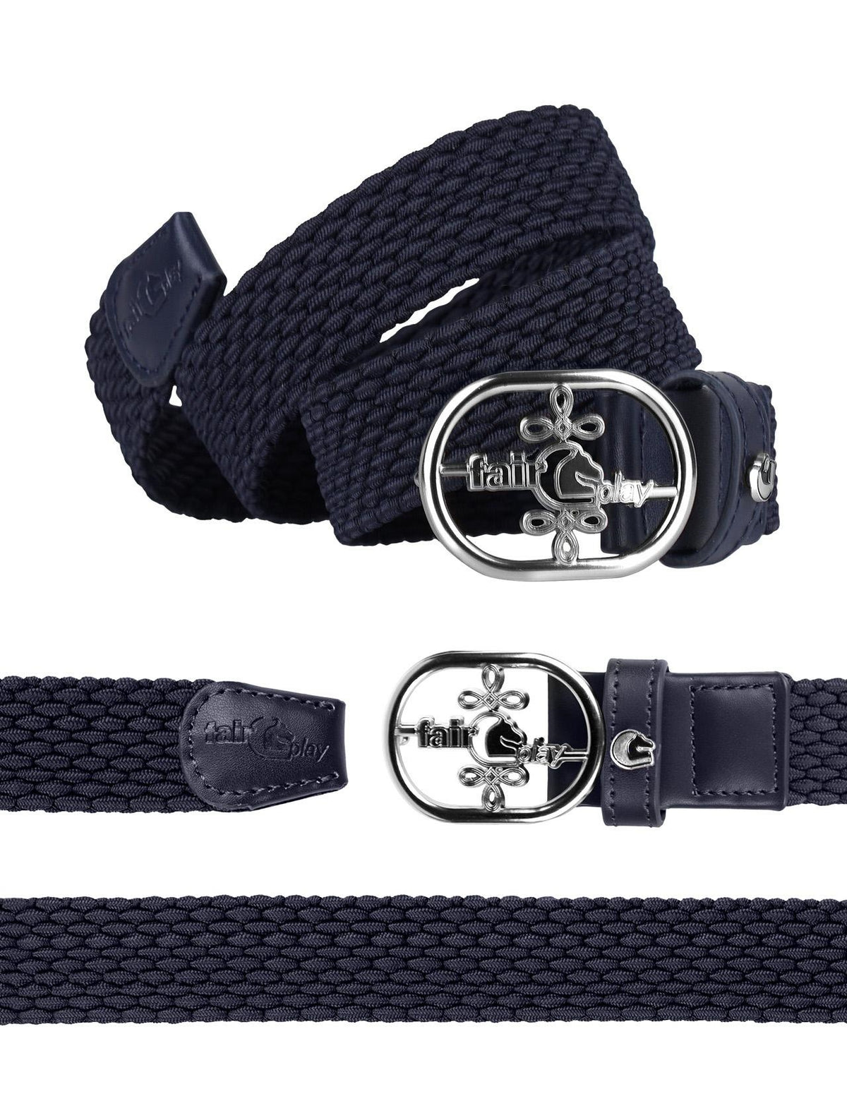 Ceinture élastique Fair Play JOELLE – Marine