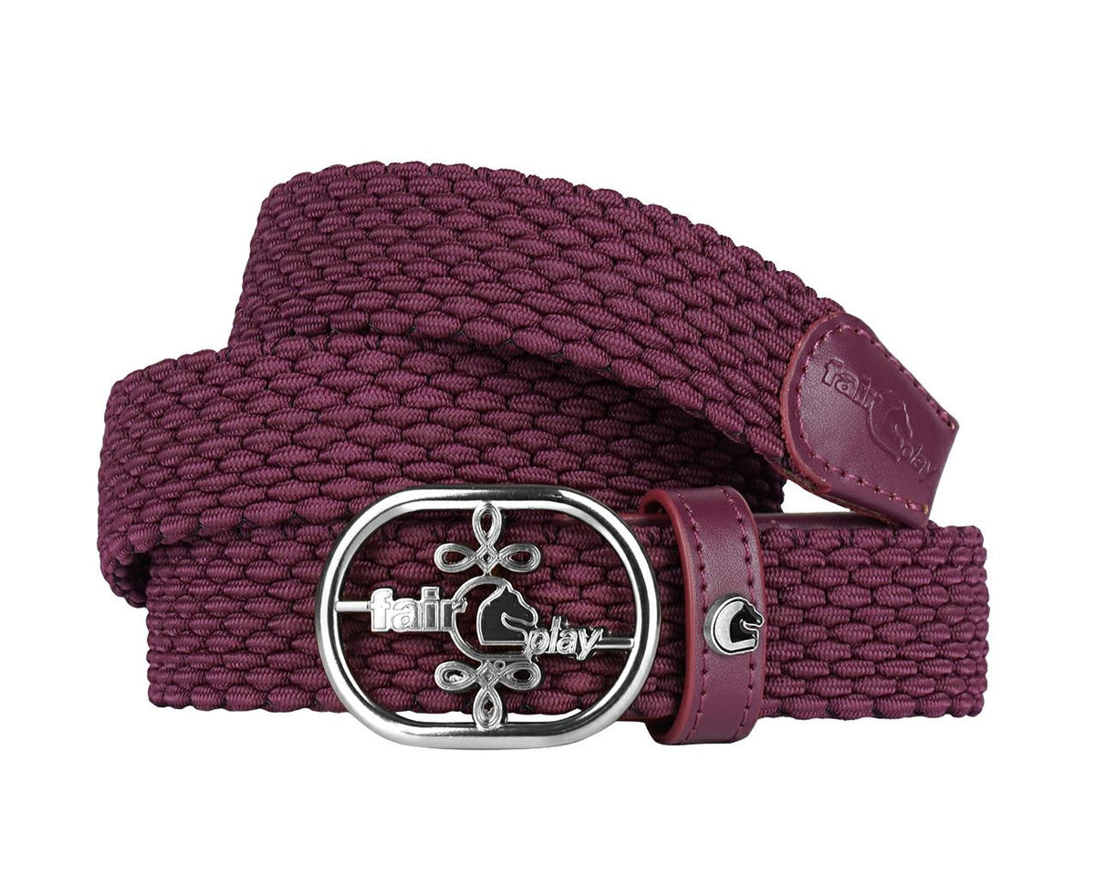 Ceinture élastique Fair Play JOELLE – Baie royale