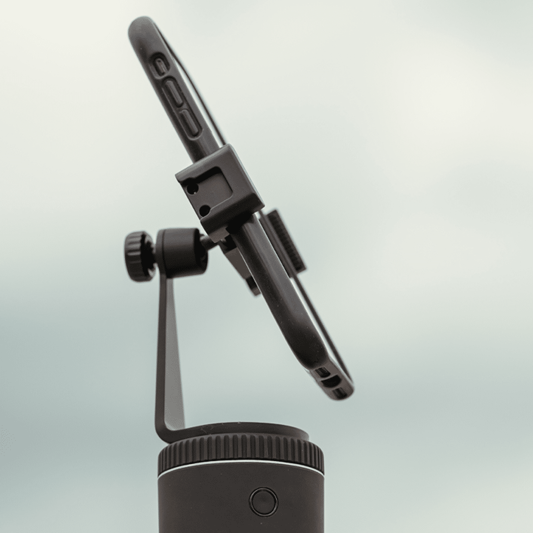 Pivo Smart Mount, support pour smartphone, toujours le bon angle