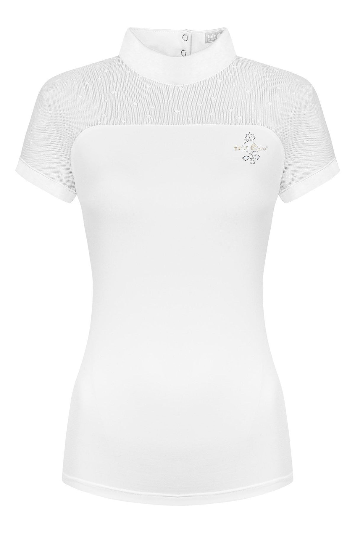 Polo de concours LUCIA 2.0 - Blanc