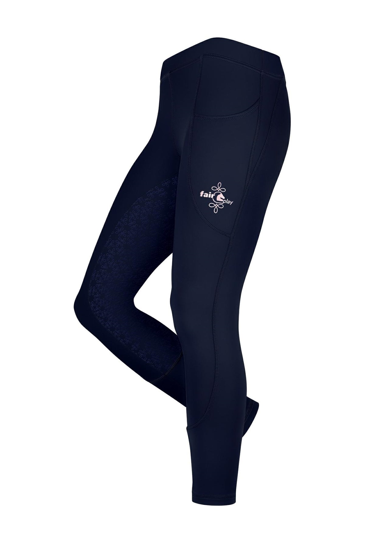 Legging d’équitation Fair Play KINGA – Marine