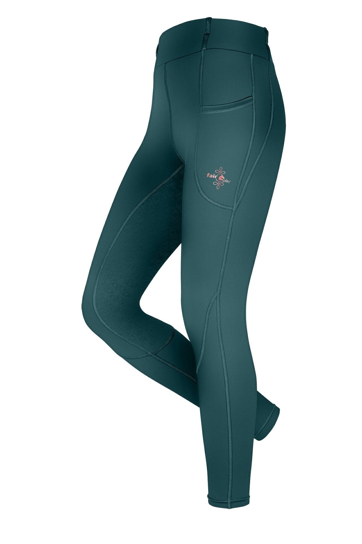 Legging d’équitation Fair Play KINGA – Vert d’eau