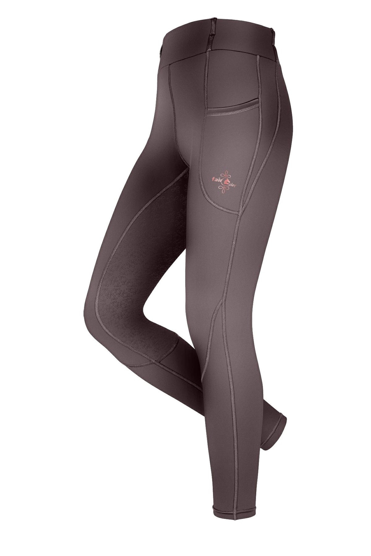 Legging d’équitation Fair Play KINGA – Brun baie