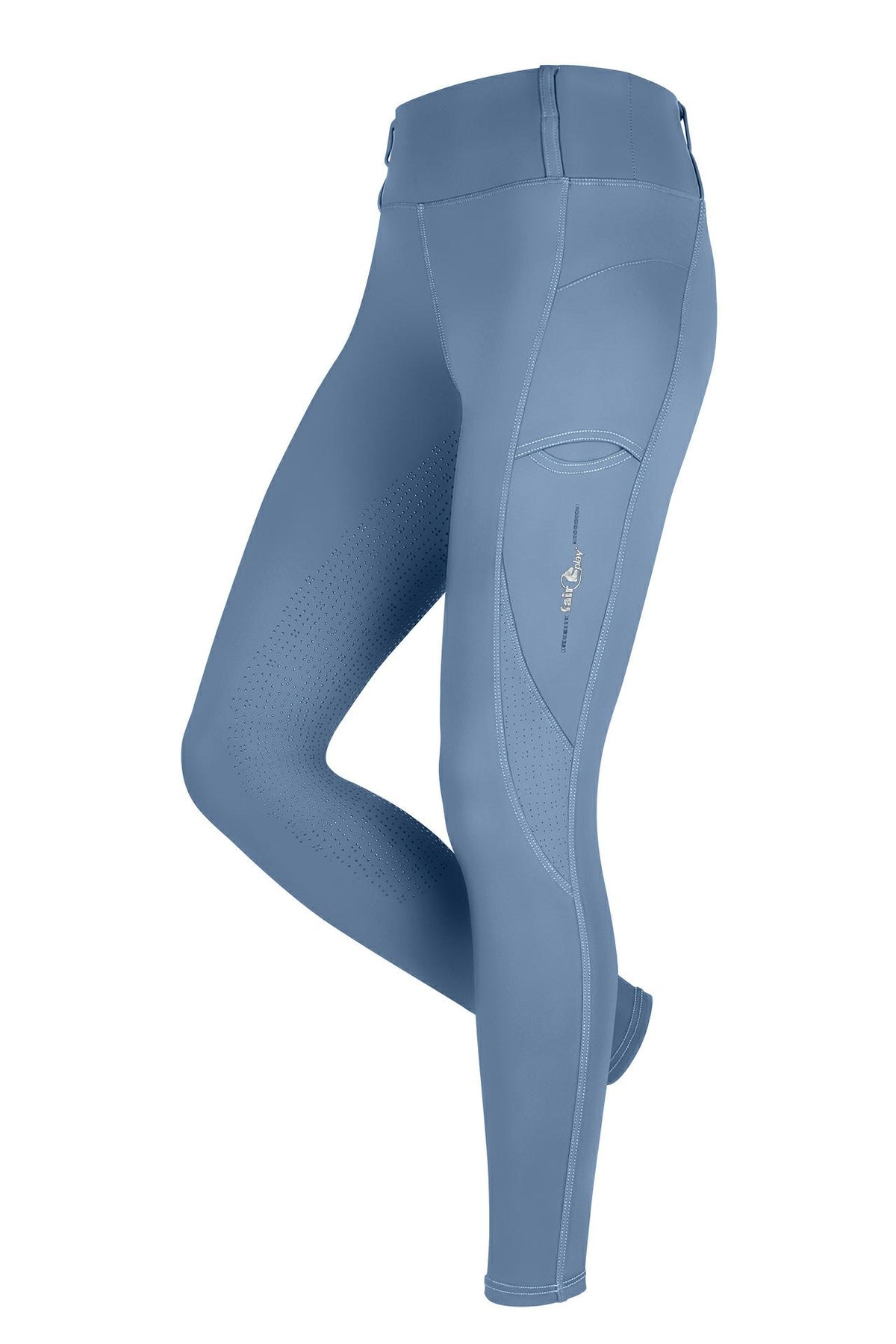 Legging d’équitation Fair Play DEA – Bleu clair