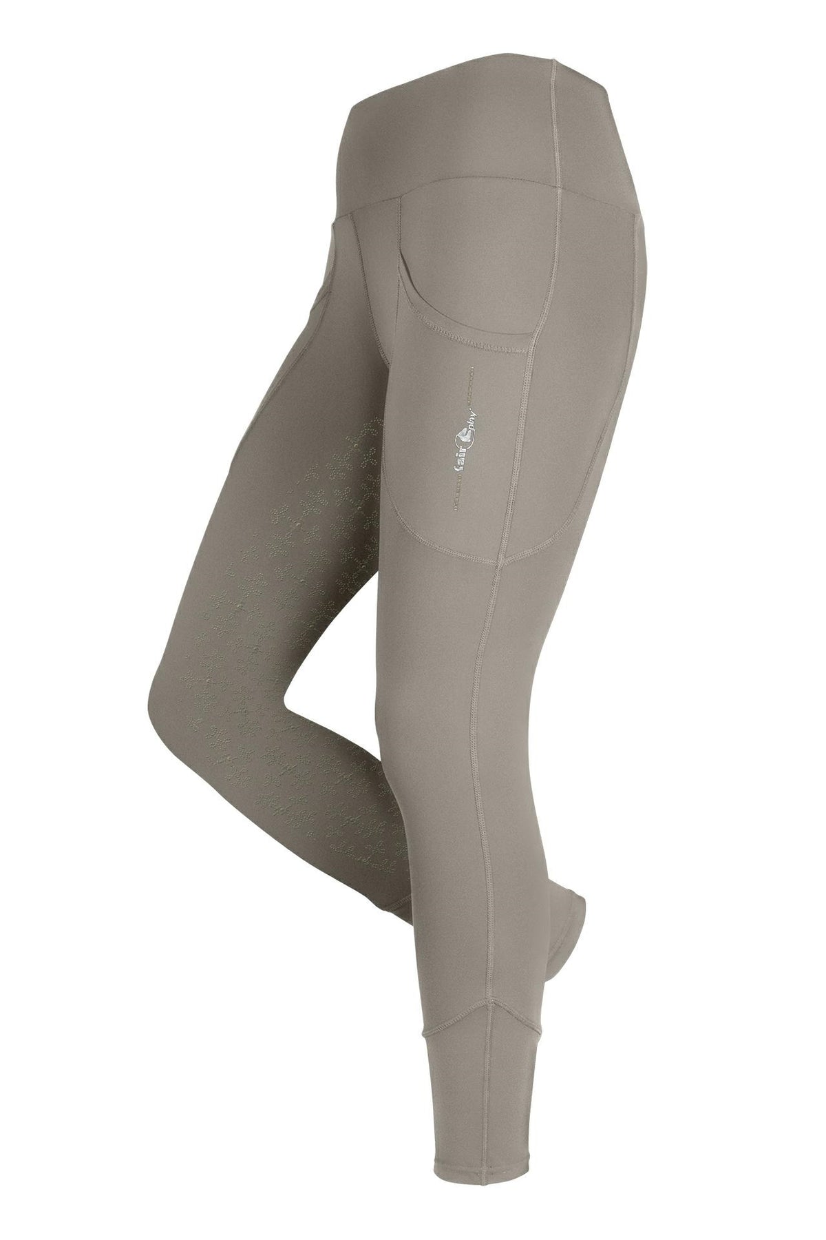 Legging d’équitation Fair Play PAULINE 2.0 – Amande