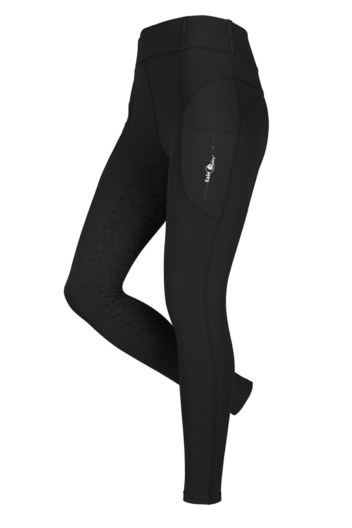 Legging d’équitation Fair Play SIENNA – Noir