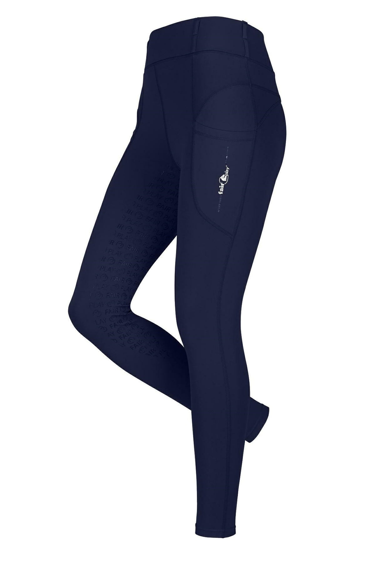 Legging d’équitation Fair Play SIENNA – Marine