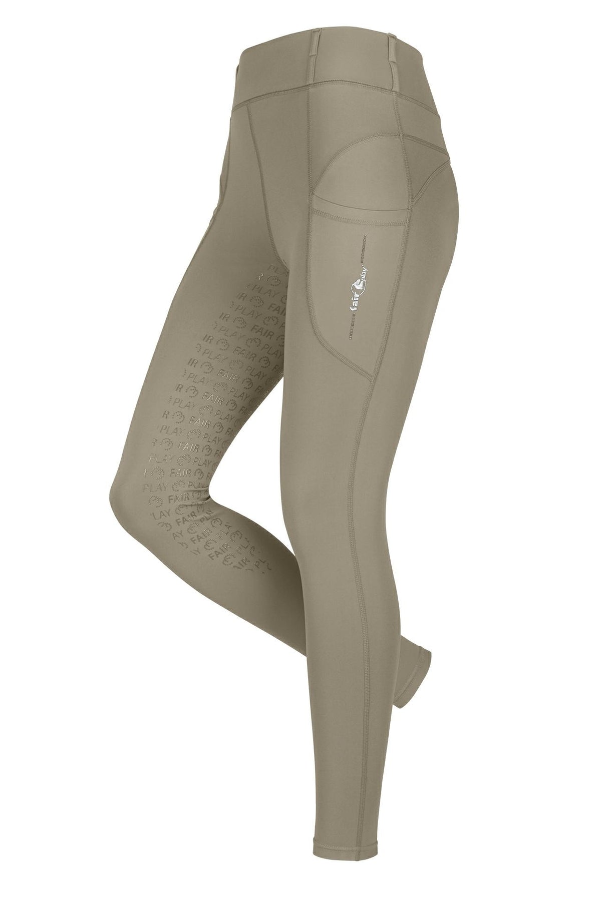 Legging d’équitation Fair Play SIENNA – Sable