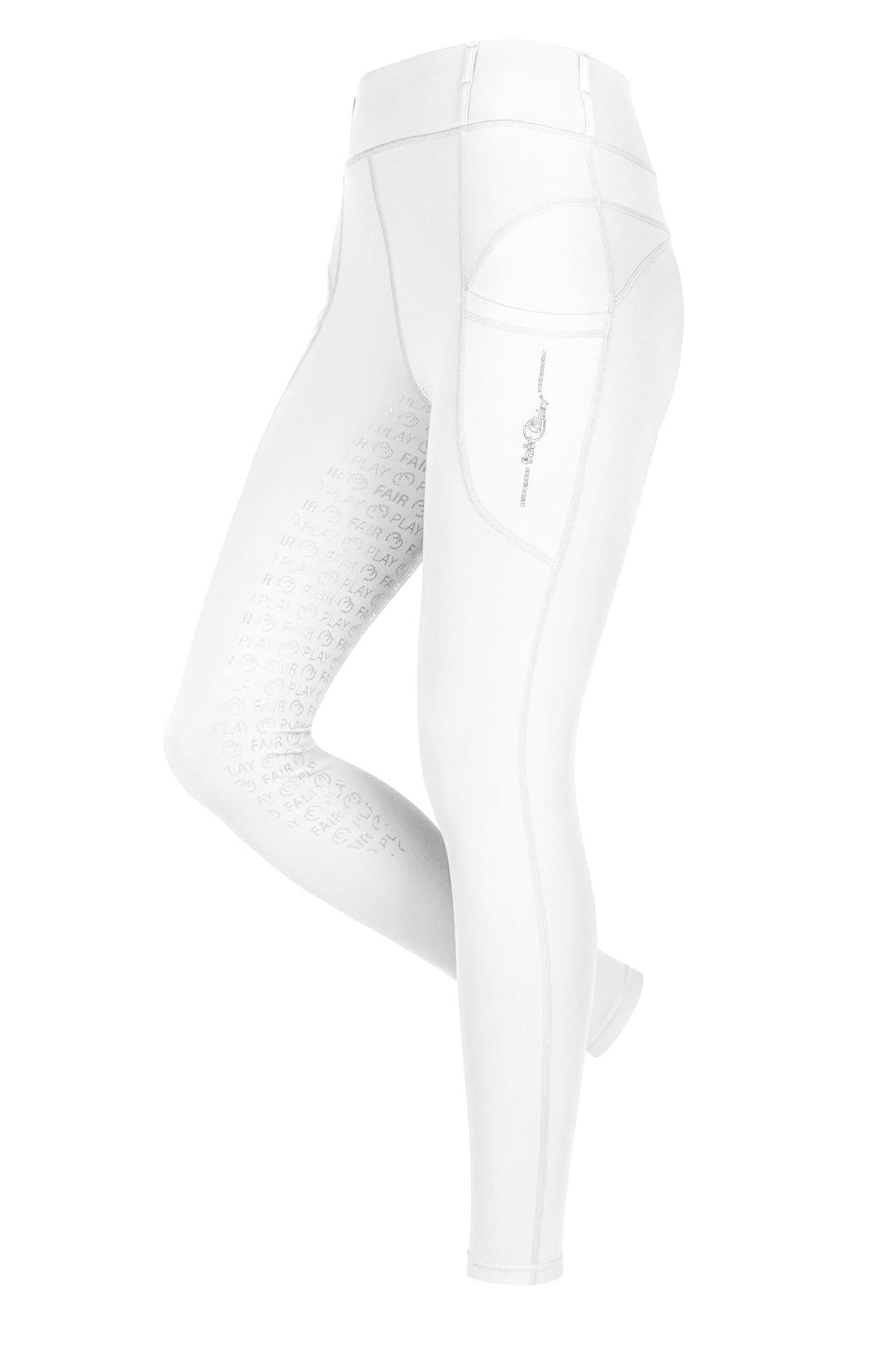 Legging de compétition Fair Play SIENNA – Blanc
