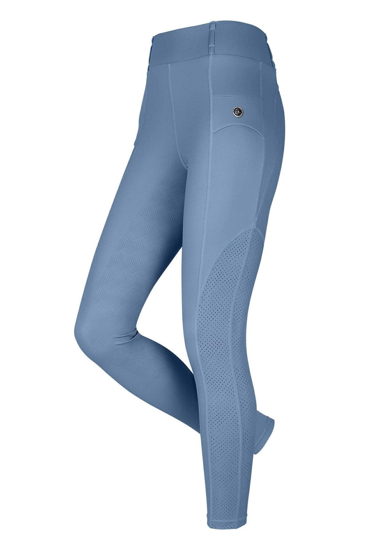 Legging d’équitation Fair Play SELIN – Bleu clair