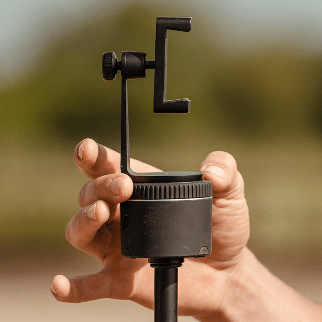 Pivo Smart Mount, support pour smartphone, toujours le bon angle