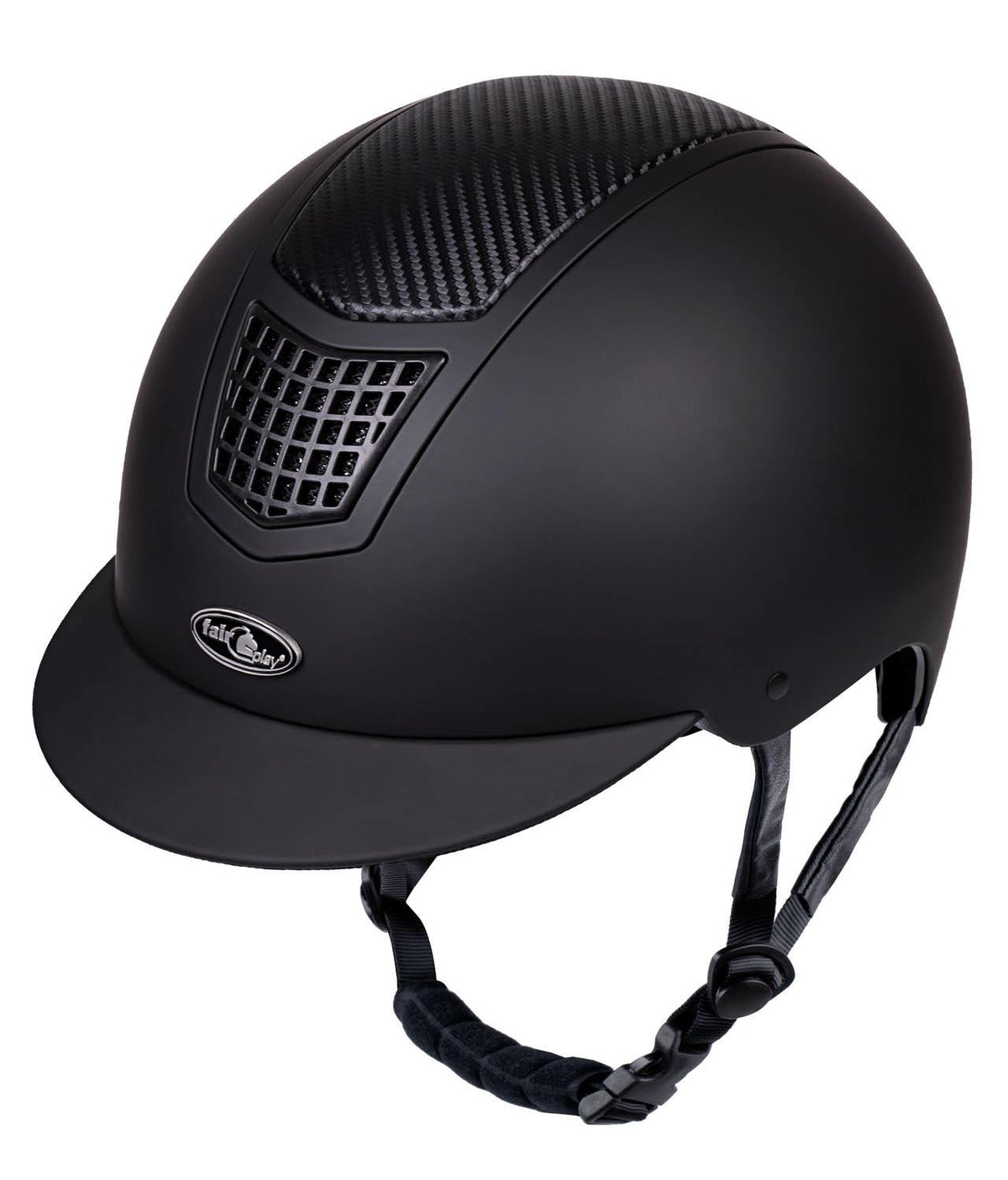 Casque Fair Play QUANTINUM 2.0 CARBON – Noir