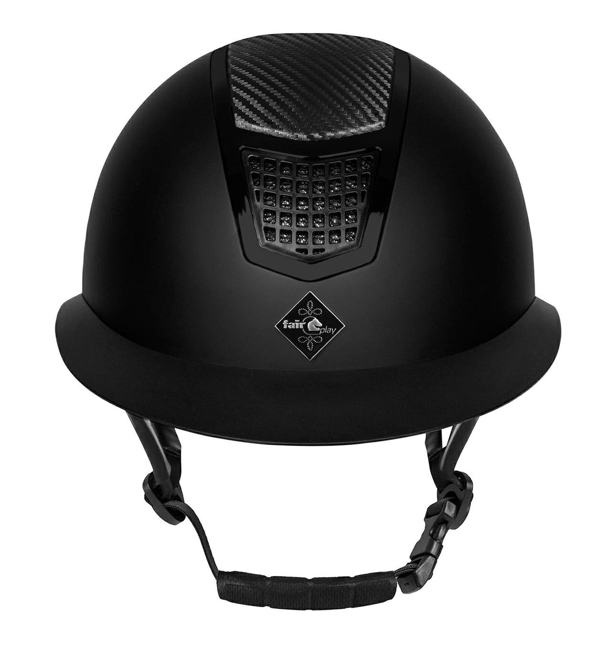 Casque Fair Play QUANTINUM 2.0 W-V CARBON – Noir