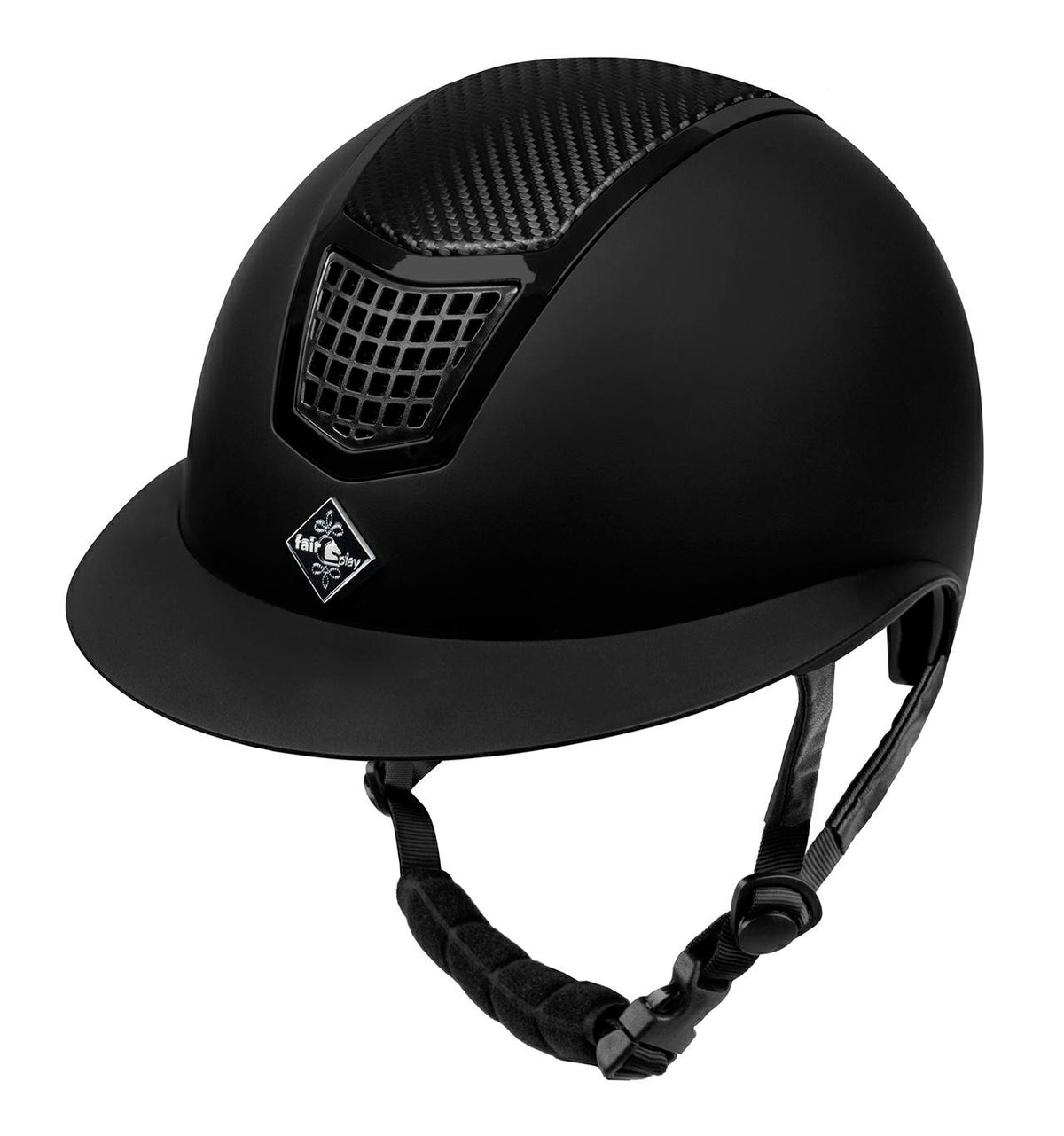 Casque Fair Play QUANTINUM 2.0 W-V CARBON – Noir